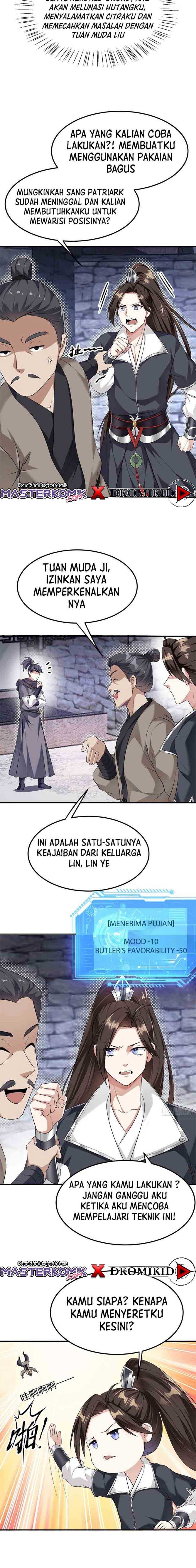 Cursed by Heaven, I’m Stronger Chapter 4 halaman 10