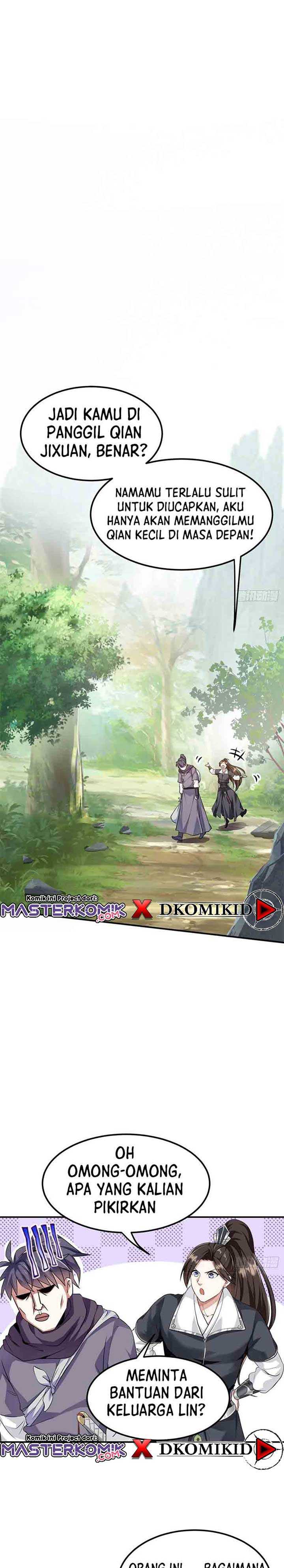 Cursed by Heaven, I’m Stronger Chapter 4 halaman 15