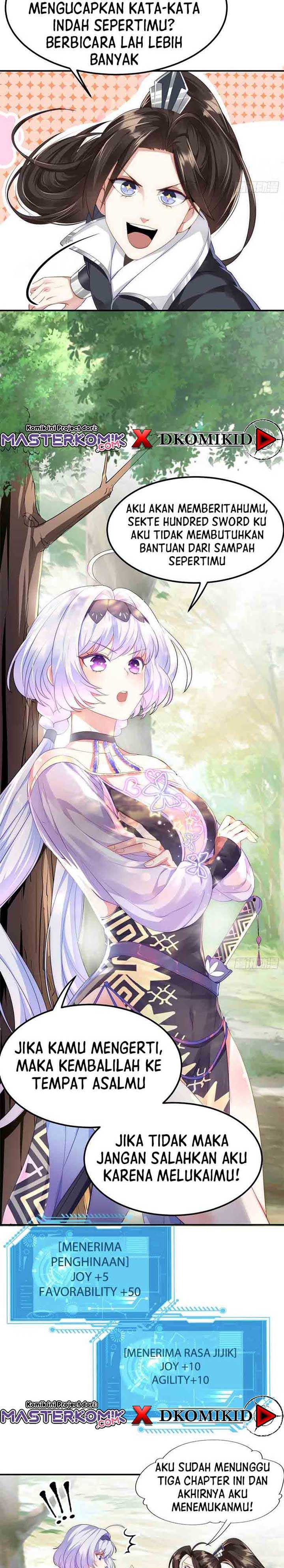 Cursed by Heaven, I’m Stronger Chapter 4 halaman 17
