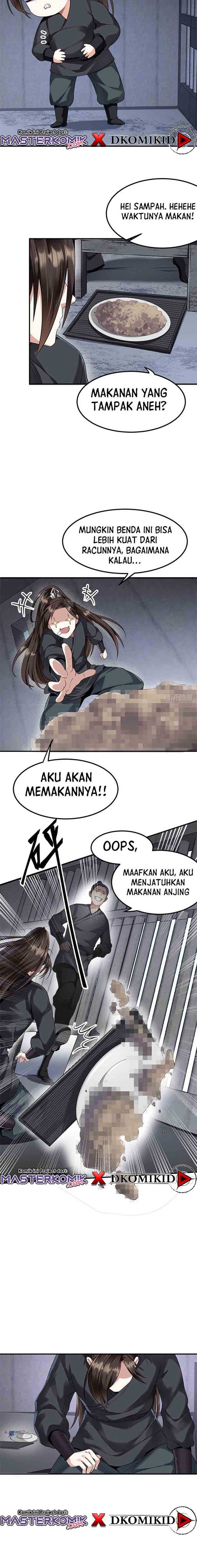 Cursed by Heaven, I’m Stronger Chapter 4 halaman 4