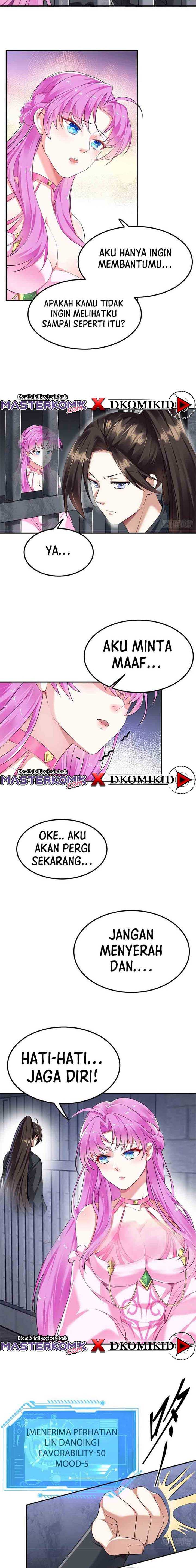 Cursed by Heaven, I’m Stronger Chapter 4 halaman 7