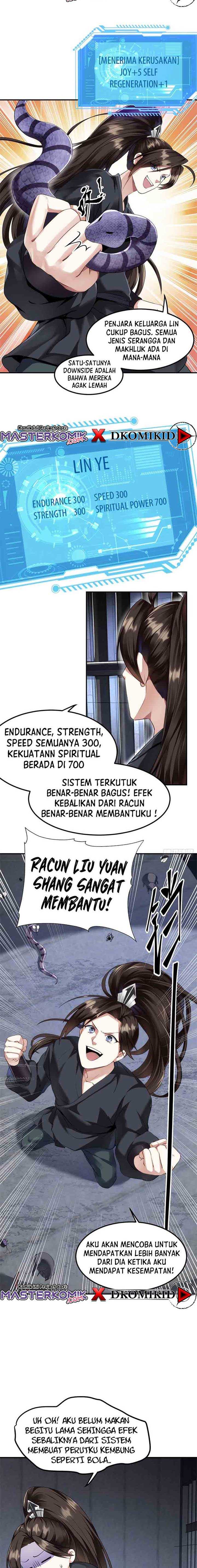 Cursed by Heaven, I’m Stronger Chapter 4 halaman 3
