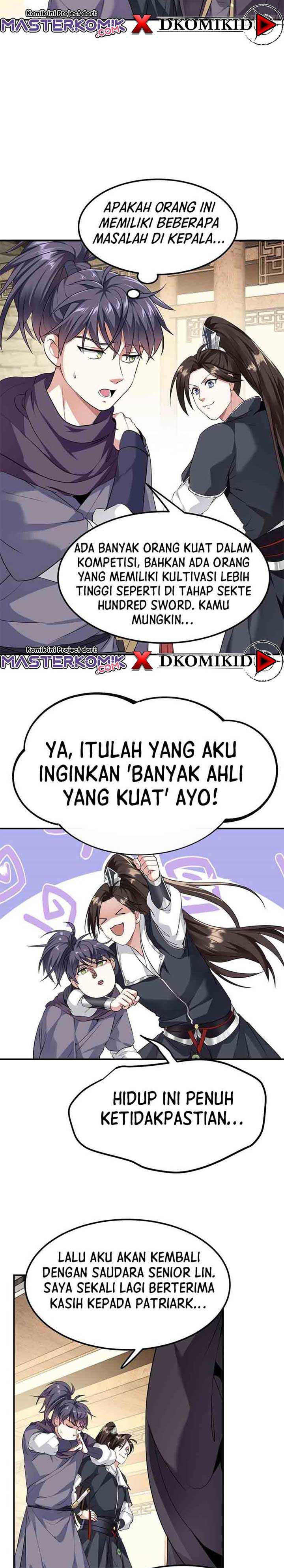 Cursed by Heaven, I’m Stronger Chapter 4 halaman 13