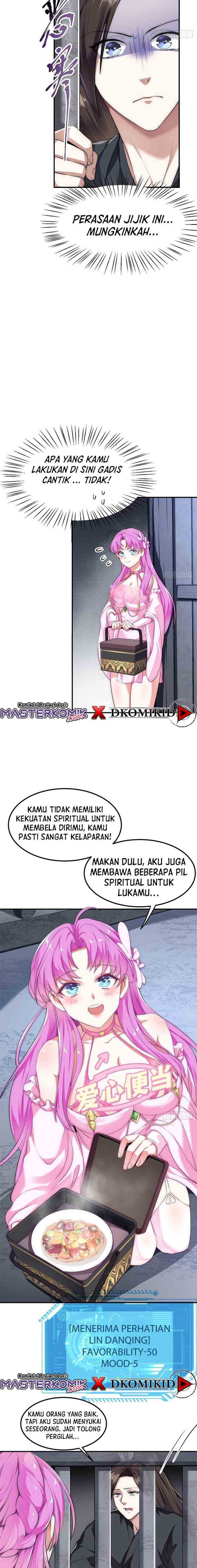 Cursed by Heaven, I’m Stronger Chapter 4 halaman 6