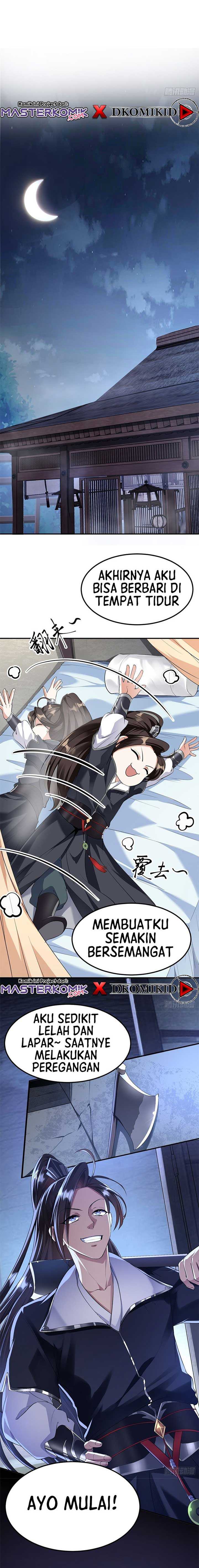 Cursed by Heaven, I’m Stronger Chapter 5 halaman 5