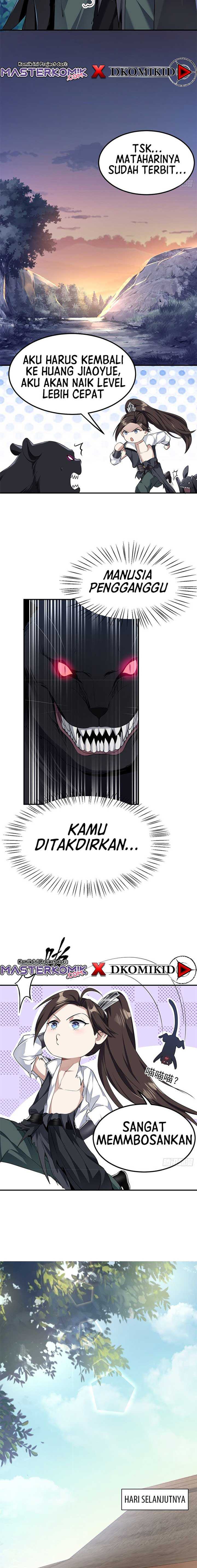 Cursed by Heaven, I’m Stronger Chapter 5 halaman 13