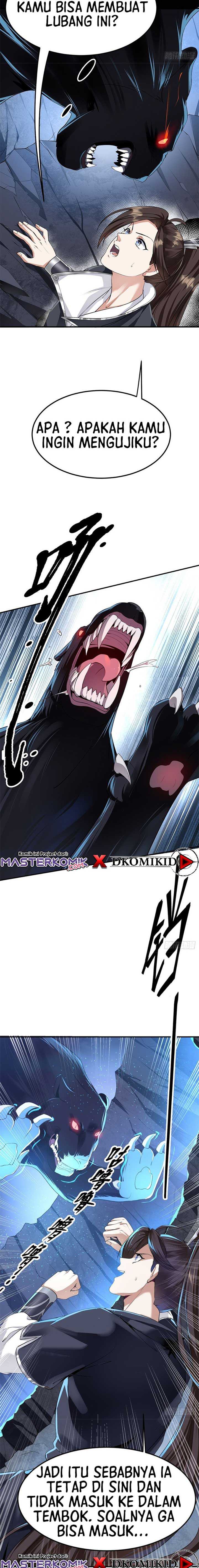 Cursed by Heaven, I’m Stronger Chapter 5 halaman 8
