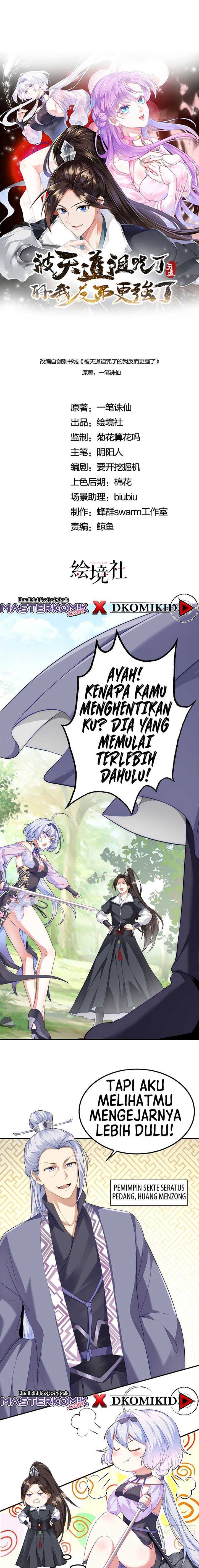 Cursed by Heaven, I’m Stronger Chapter 5 halaman 2