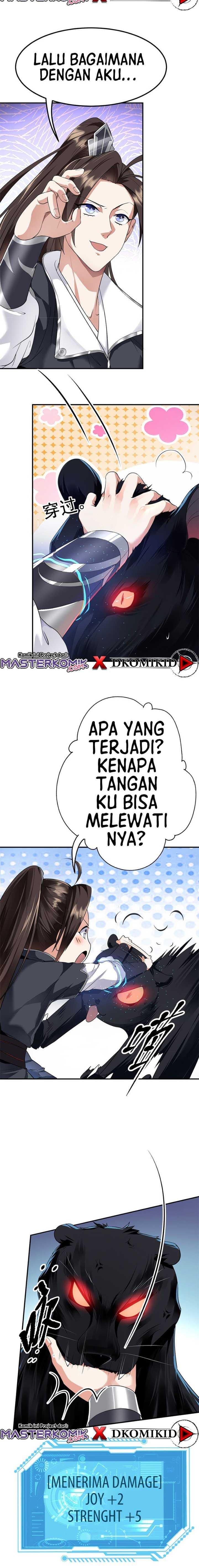Cursed by Heaven, I’m Stronger Chapter 5 halaman 9