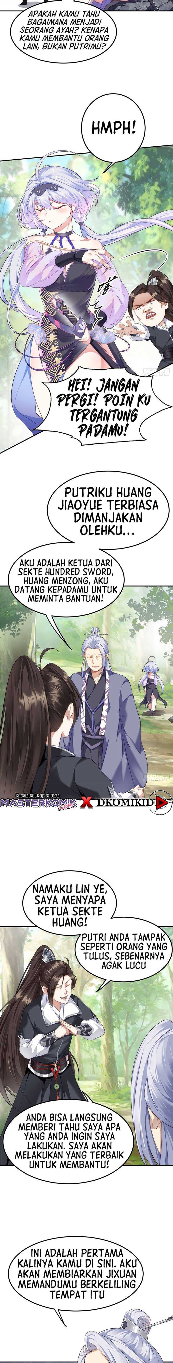Cursed by Heaven, I’m Stronger Chapter 5 halaman 3