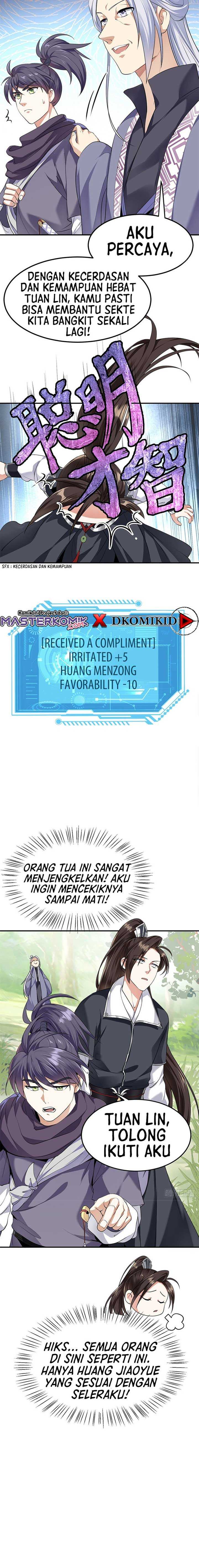Cursed by Heaven, I’m Stronger Chapter 5 halaman 4