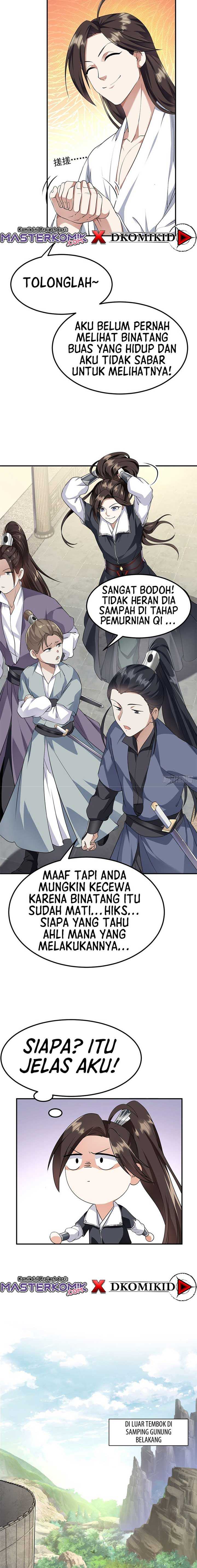 Cursed by Heaven, I’m Stronger Chapter 5 halaman 15