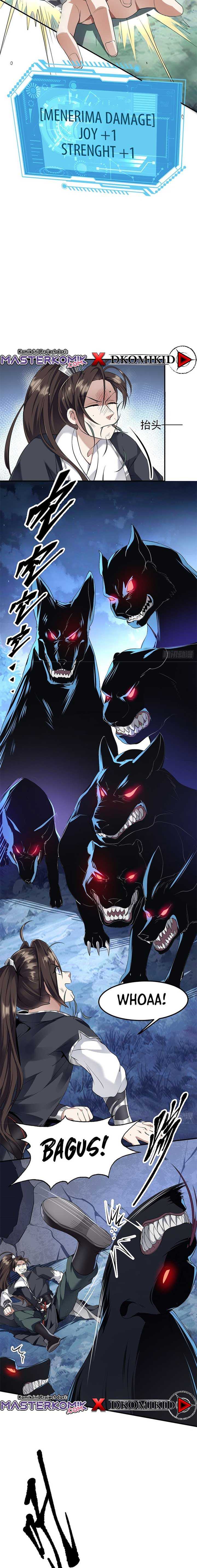 Cursed by Heaven, I’m Stronger Chapter 5 halaman 11