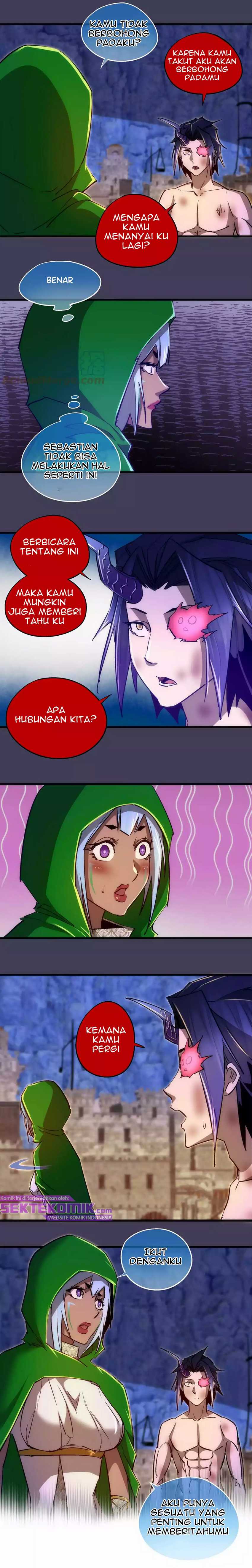 I’m Not The Overlord Chapter 105 halaman 14