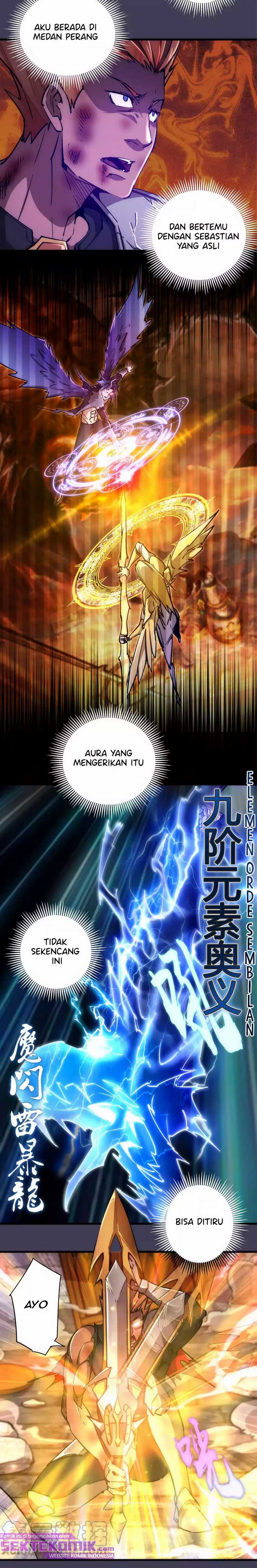 I’m Not The Overlord Chapter 105 halaman 4