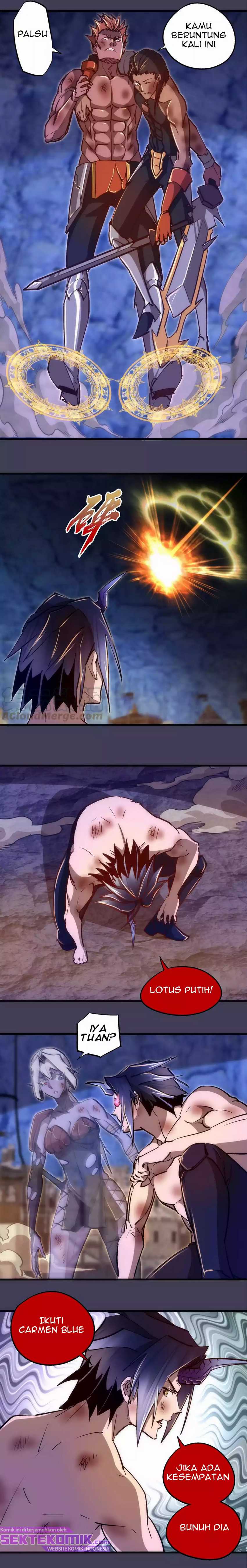 I’m Not The Overlord Chapter 105 halaman 10