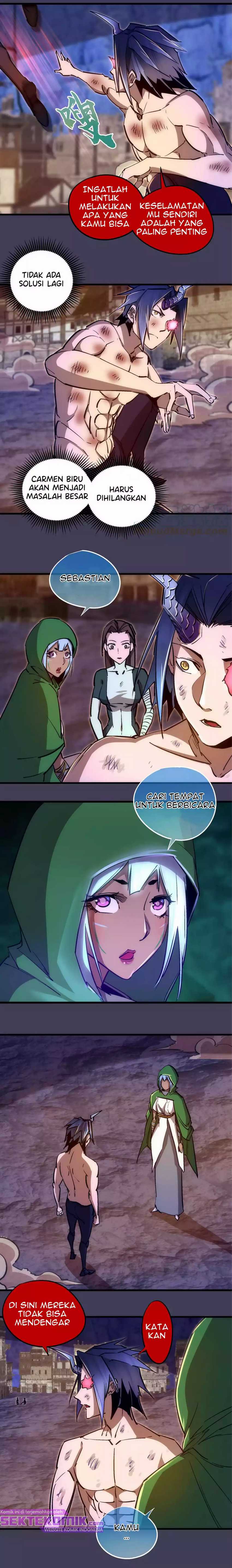 I’m Not The Overlord Chapter 105 halaman 11
