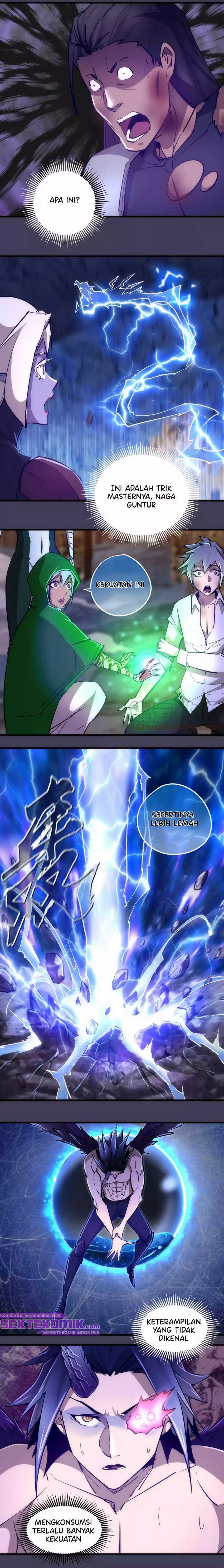 I’m Not The Overlord Chapter 105 halaman 6