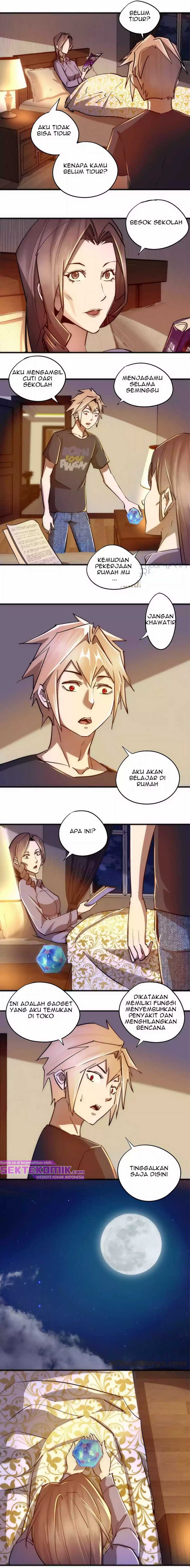 I’m Not The Overlord Chapter 105 halaman 17
