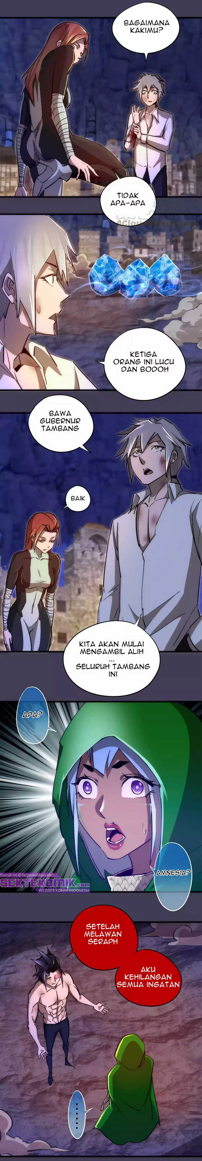 I’m Not The Overlord Chapter 105 halaman 13