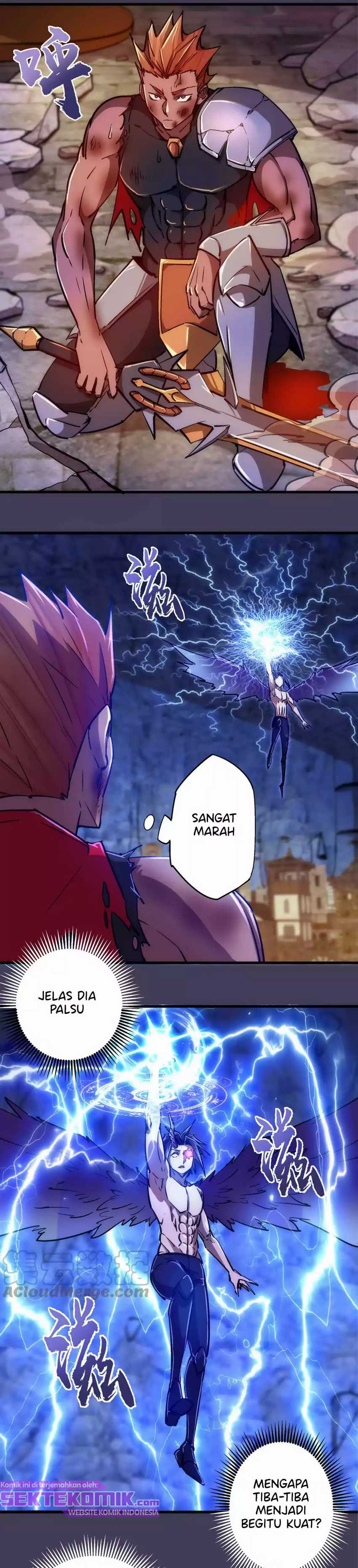 I’m Not The Overlord Chapter 105 halaman 3