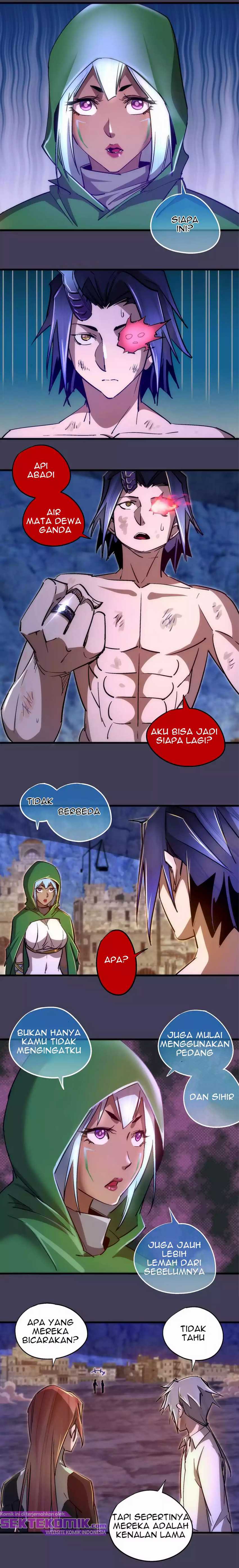 I’m Not The Overlord Chapter 105 halaman 12