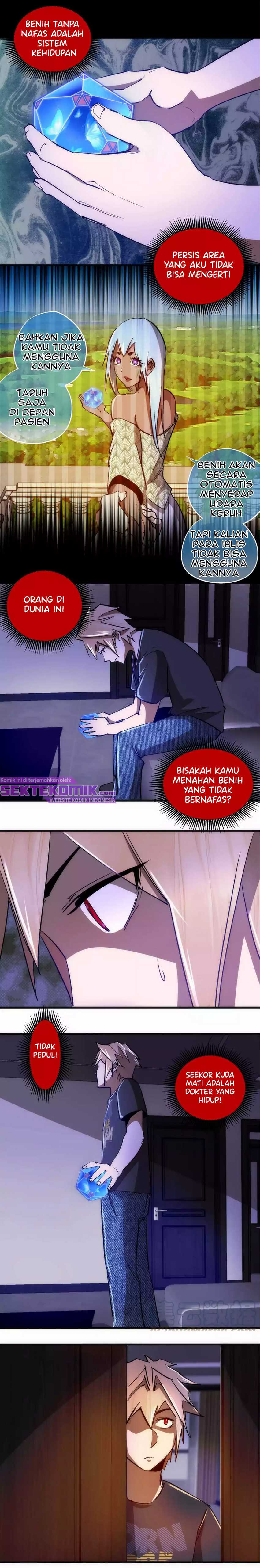 I’m Not The Overlord Chapter 105 halaman 16