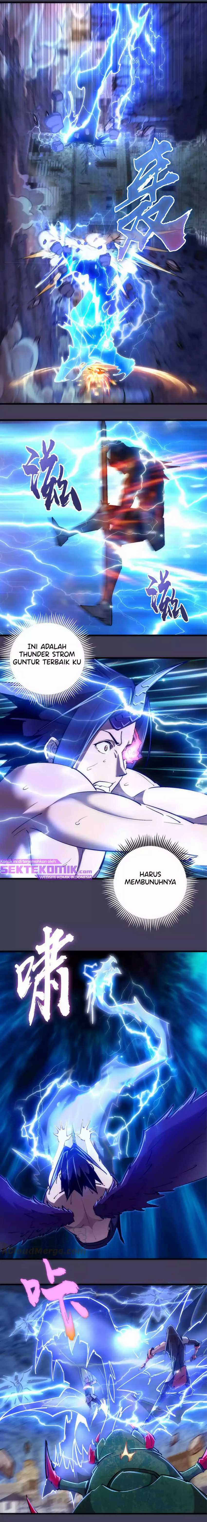 I’m Not The Overlord Chapter 105 halaman 5