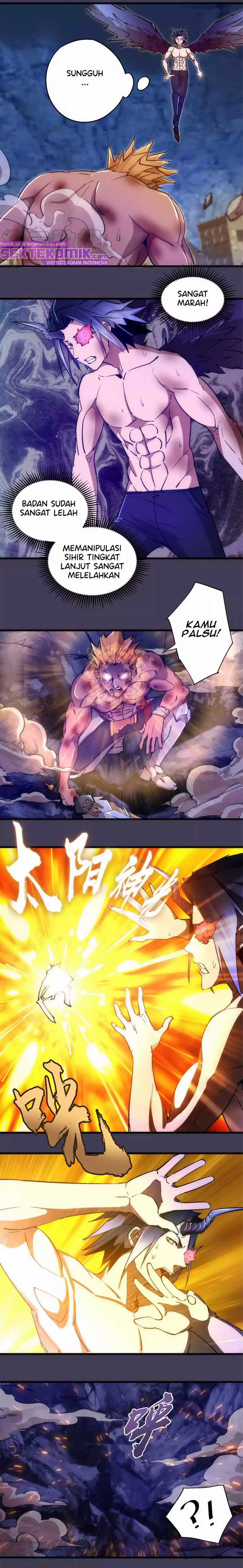 I’m Not The Overlord Chapter 105 halaman 8