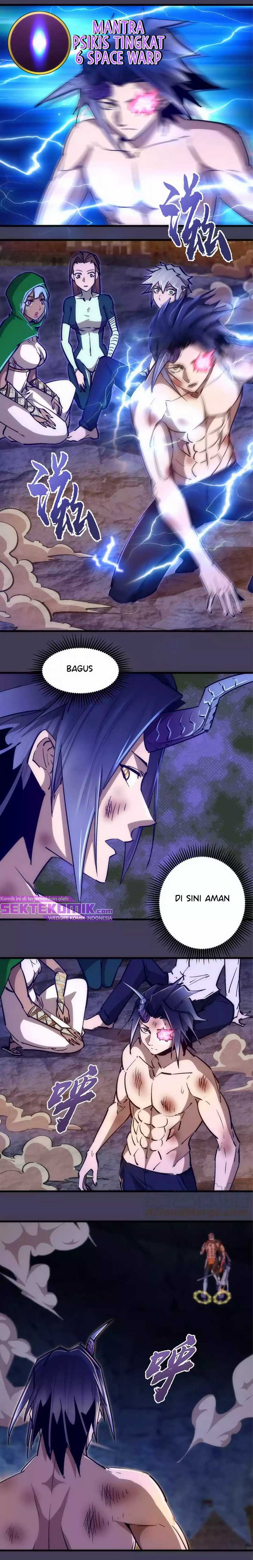 I’m Not The Overlord Chapter 105 halaman 9