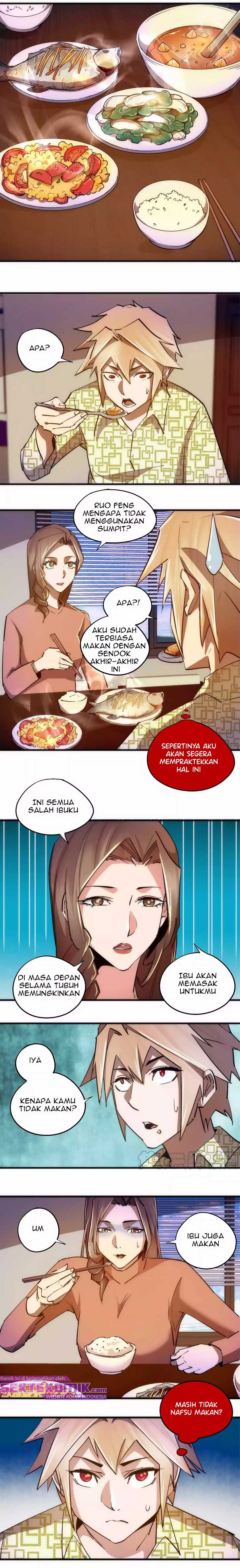 I’m Not The Overlord Chapter 106 halaman 6