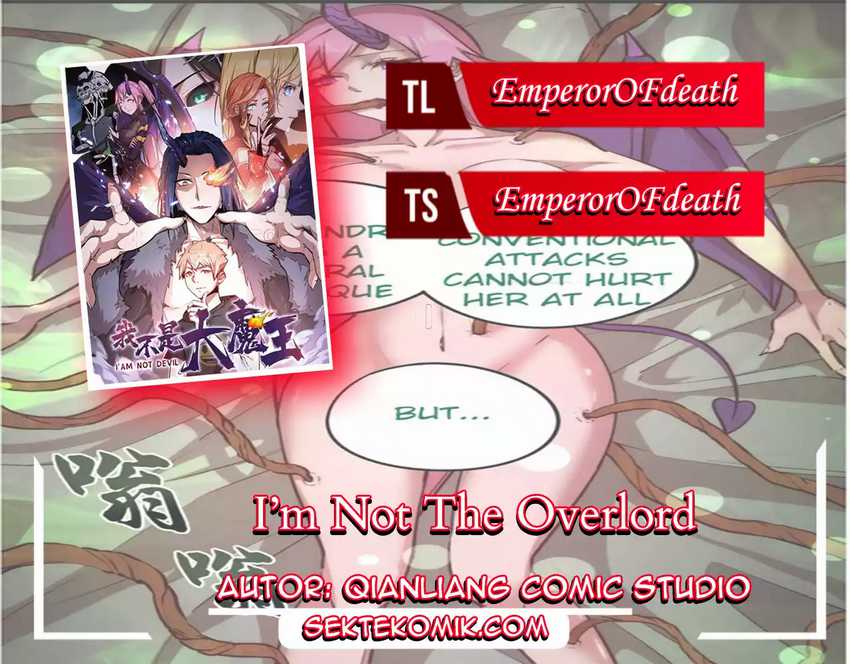 I’m Not The Overlord Chapter 106 halaman 1