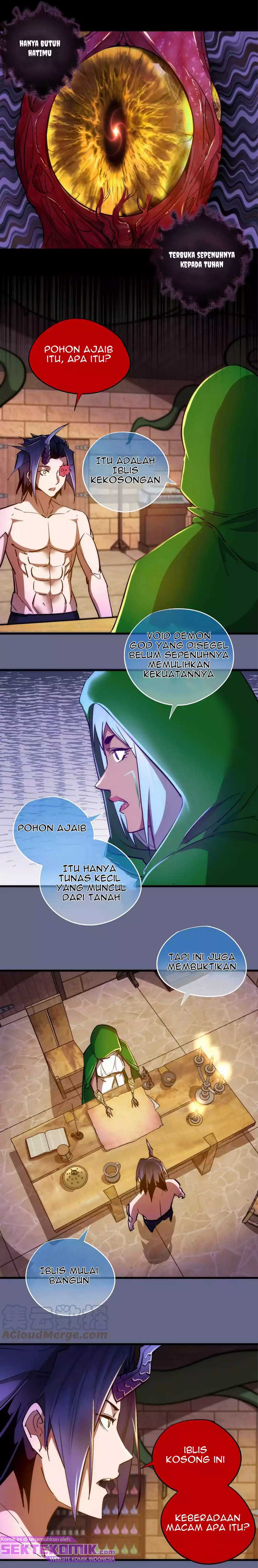 I’m Not The Overlord Chapter 106 halaman 12
