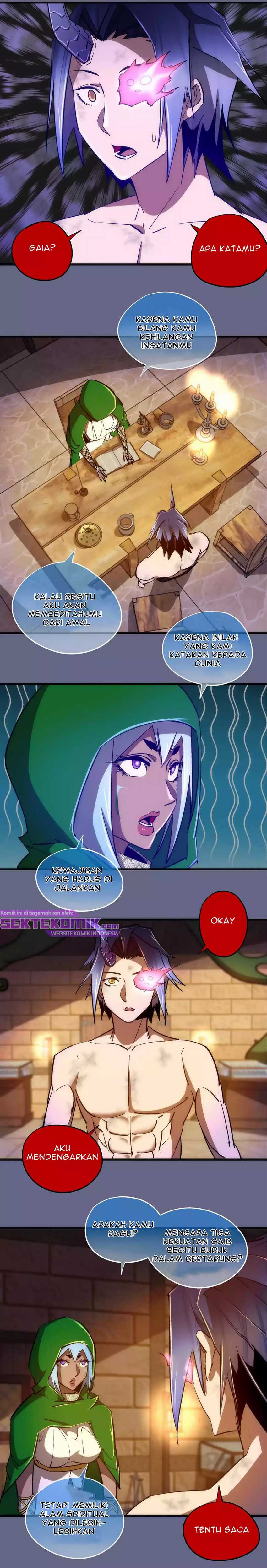 I’m Not The Overlord Chapter 106 halaman 9