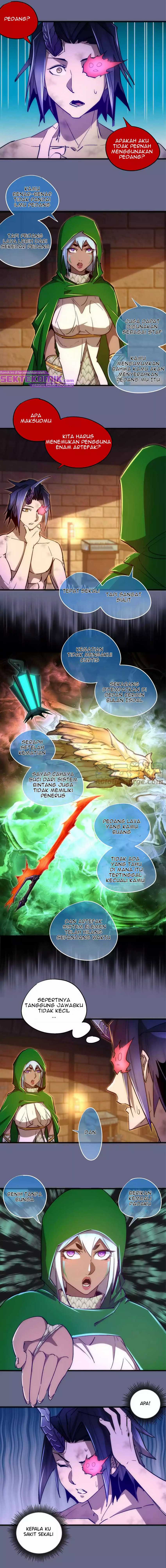 I’m Not The Overlord Chapter 106 halaman 17