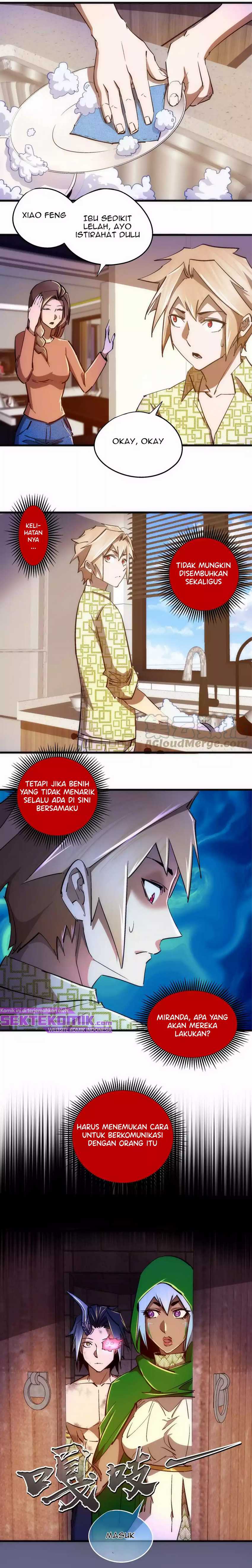 I’m Not The Overlord Chapter 106 halaman 7