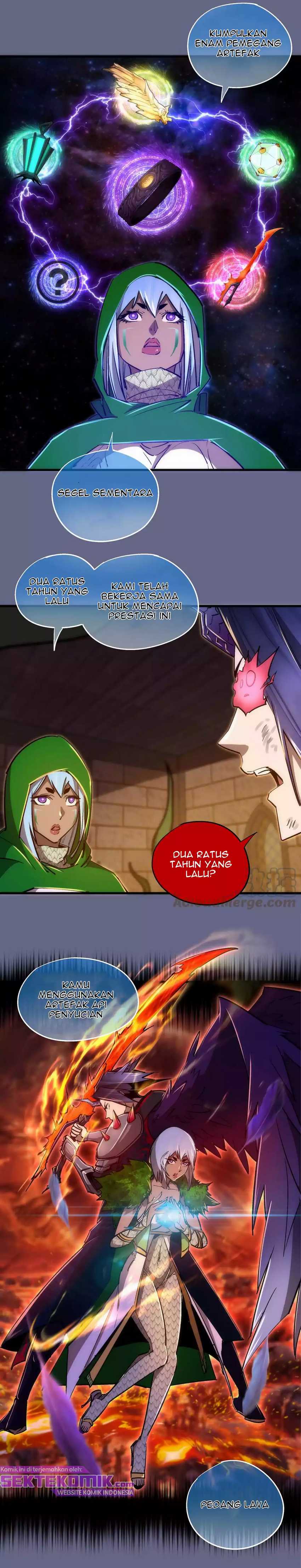 I’m Not The Overlord Chapter 106 halaman 16