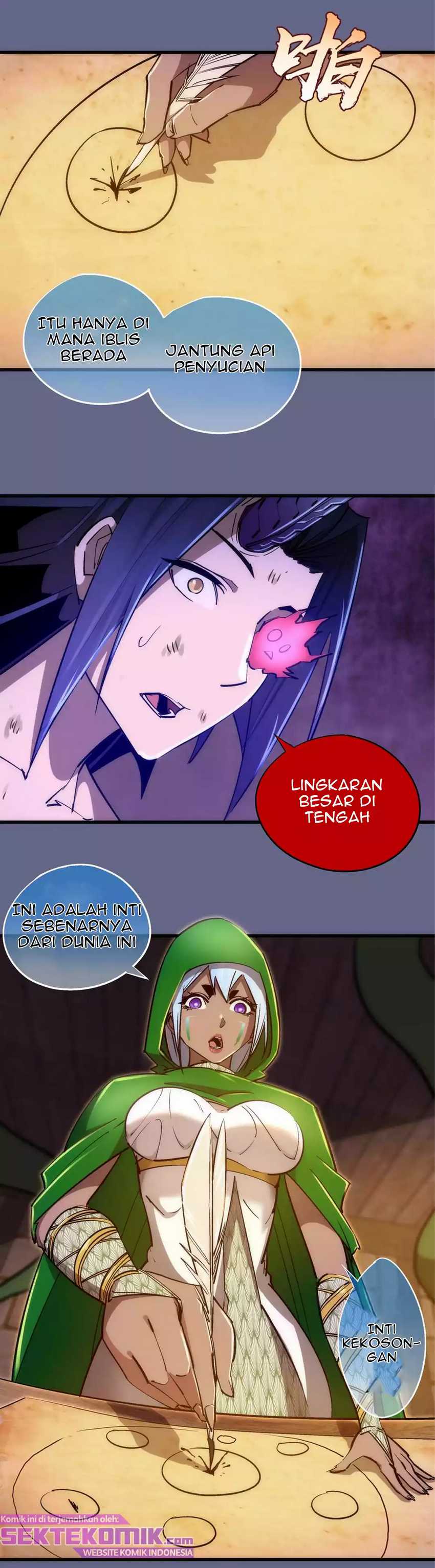 I’m Not The Overlord Chapter 106 halaman 14