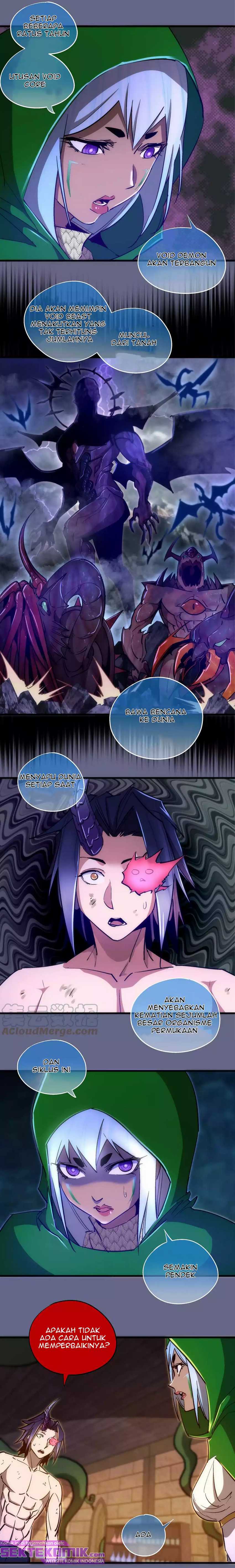 I’m Not The Overlord Chapter 106 halaman 15