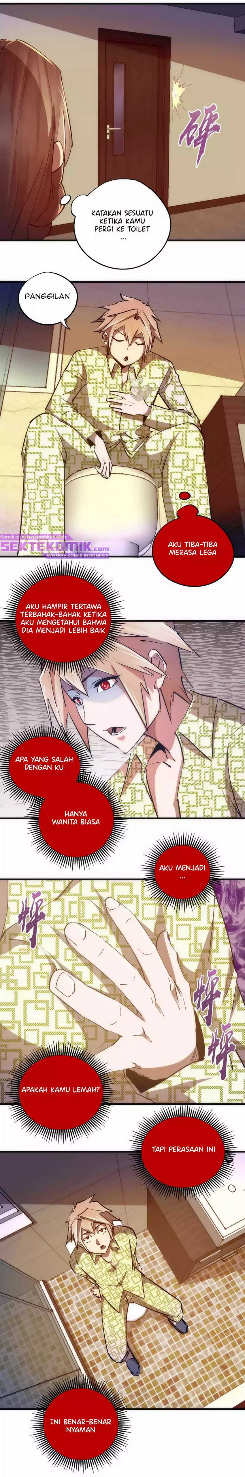I’m Not The Overlord Chapter 106 halaman 5