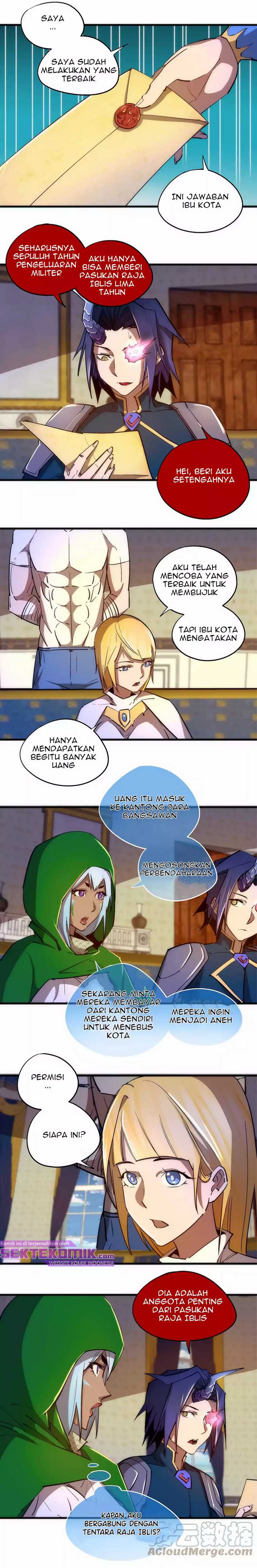 I’m Not The Overlord Chapter 107 halaman 4