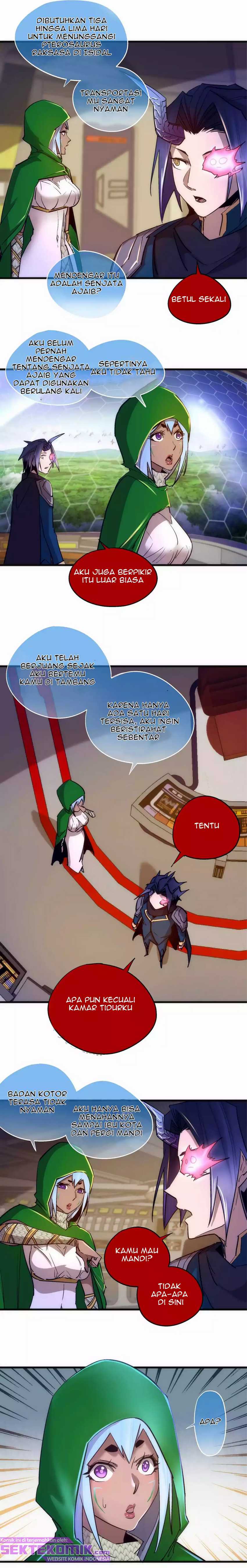 I’m Not The Overlord Chapter 107 halaman 10