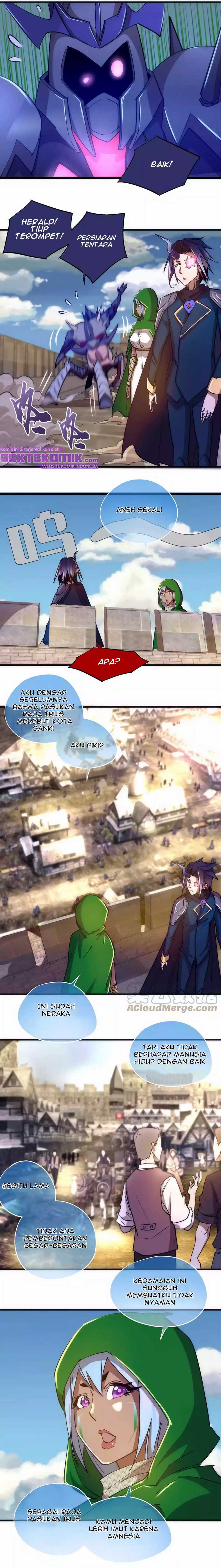 I’m Not The Overlord Chapter 107 halaman 8