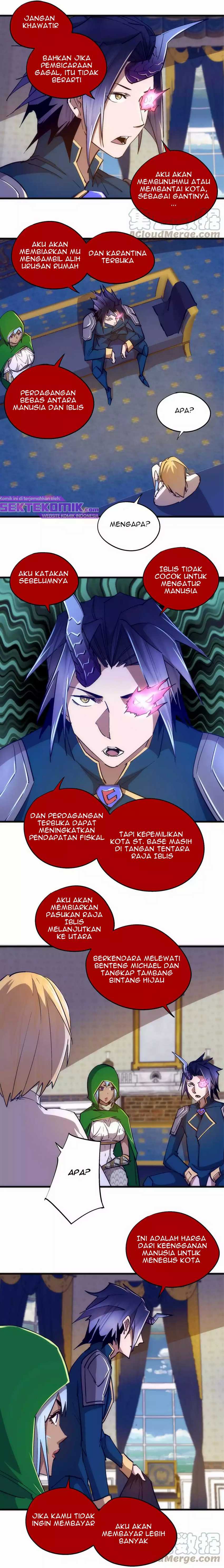 I’m Not The Overlord Chapter 107 halaman 6
