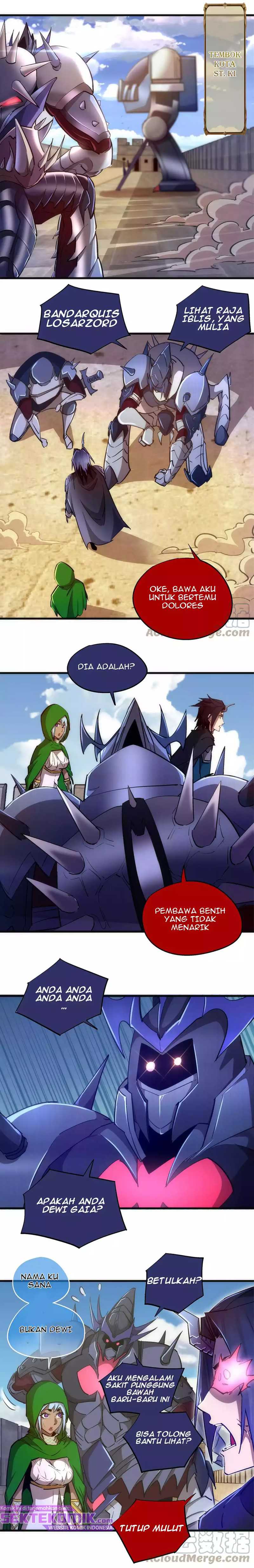 I’m Not The Overlord Chapter 108 halaman 3