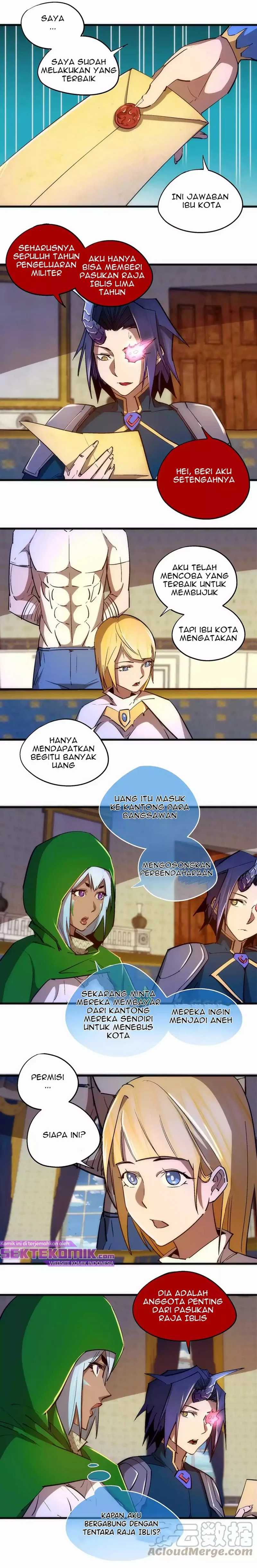 I’m Not The Overlord Chapter 108 halaman 4