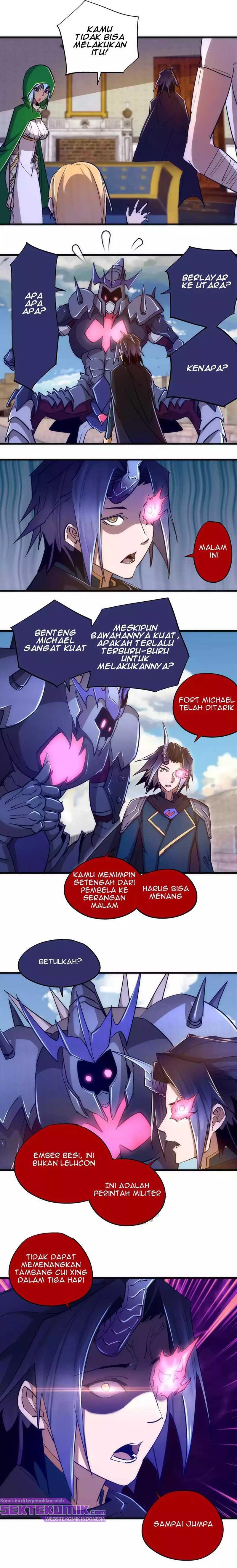 I’m Not The Overlord Chapter 108 halaman 7