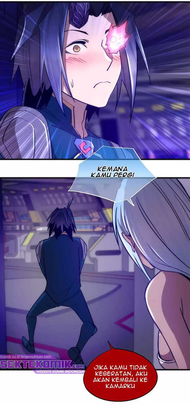 I’m Not The Overlord Chapter 108 halaman 13