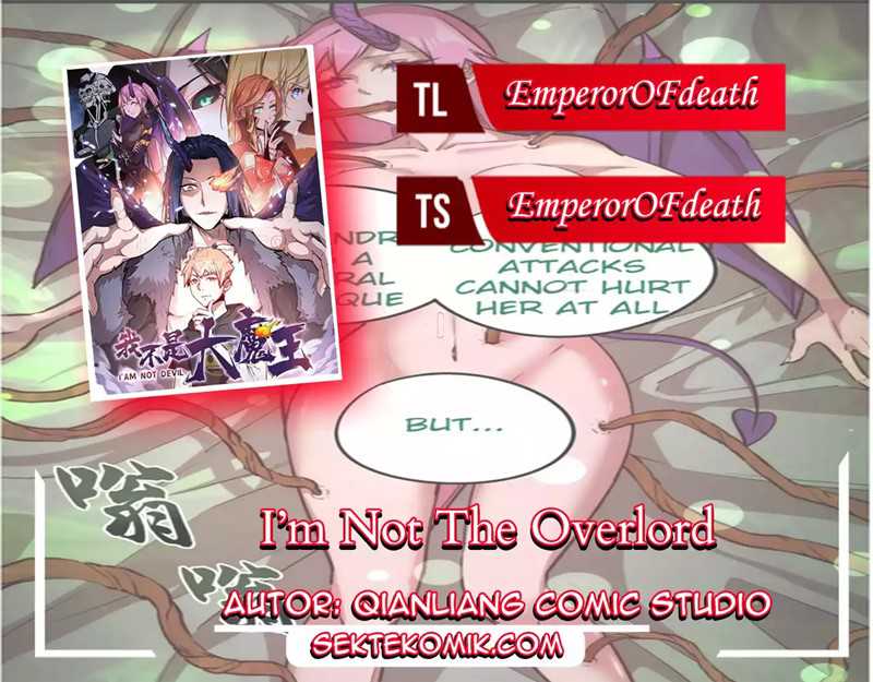 I’m Not The Overlord Chapter 108 halaman 1
