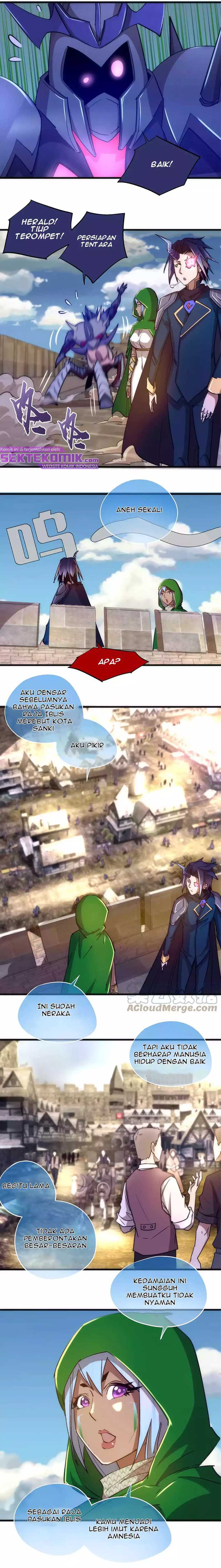 I’m Not The Overlord Chapter 108 halaman 8